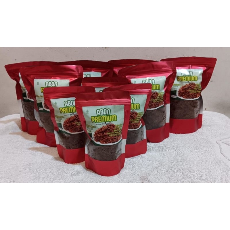 

Abon Sapi Premium 500 gram