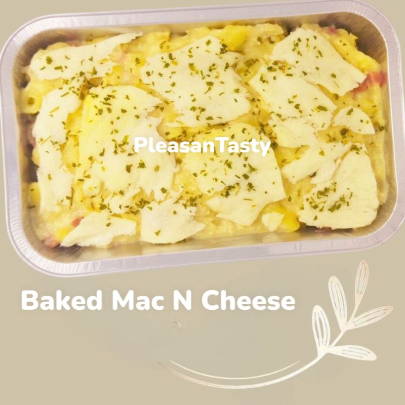 

PLEASANTASTY - Baked Mac N Cheese Personal | Homemade Pasta Homemade Mac N Chèese Baked Pasta Baked Macaroni Melted Macaroni Cheese Macaroni Makaroni Panggang Pasta Panggang