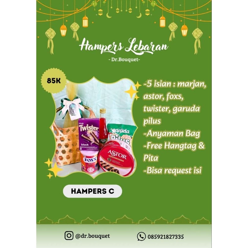 

Paket Hampers Lebaran Hemat