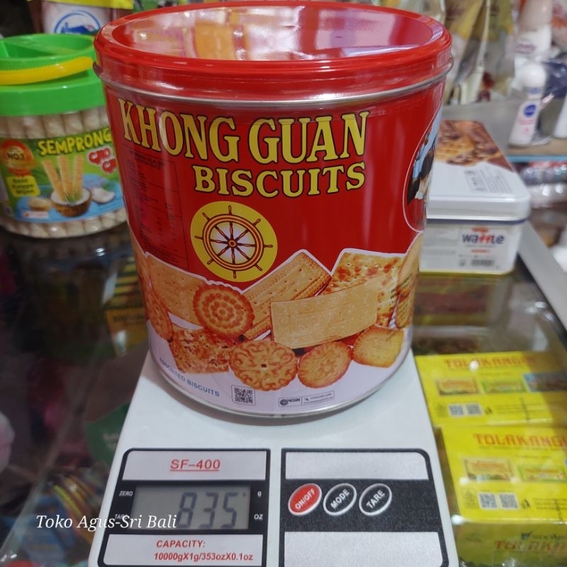 

Khong Guan Kaleng | 650gr