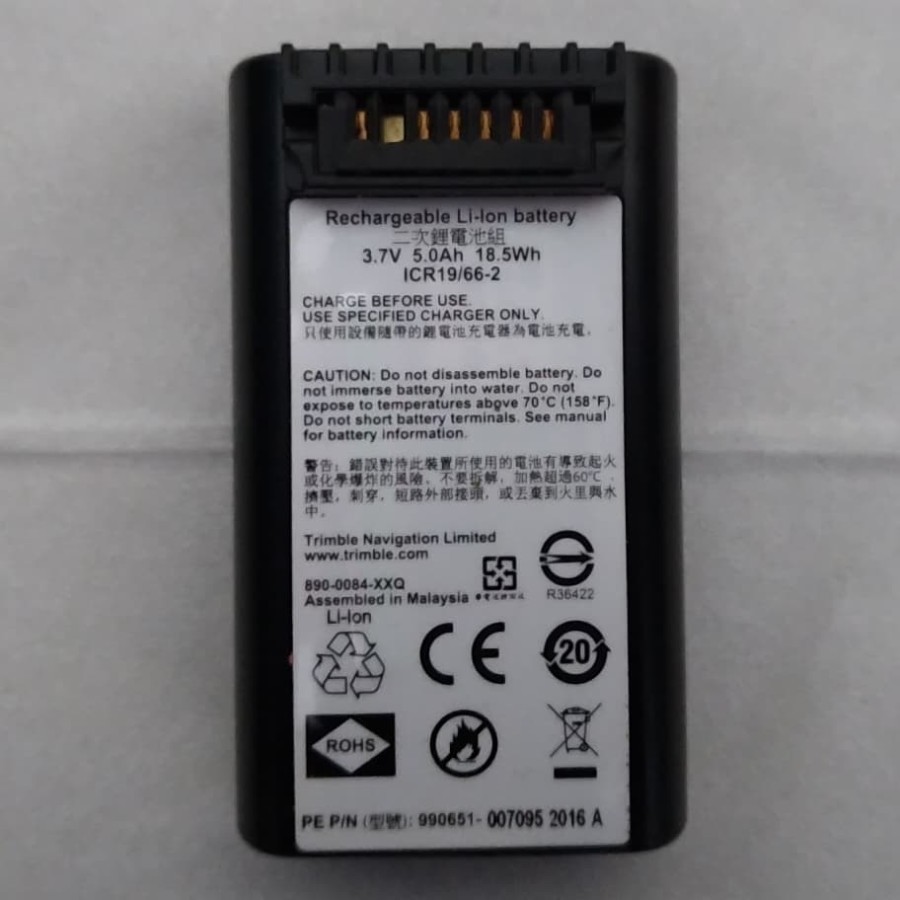 Batre Baterai Total Station Nikon Nivo 5c 3c 3m 5m dan Npl 322 Dtm 322