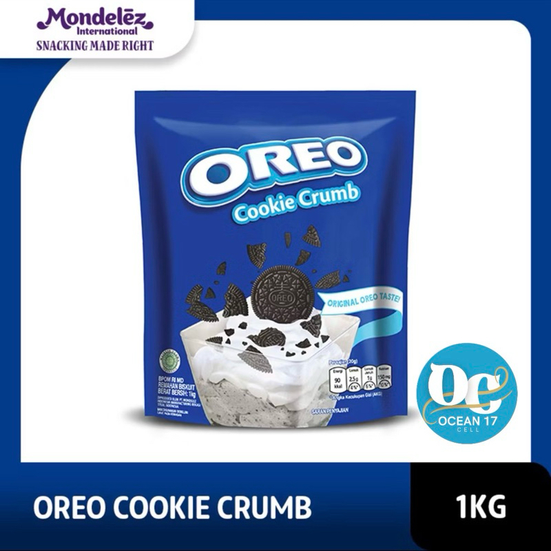 

oreo cookie crumb 1kg