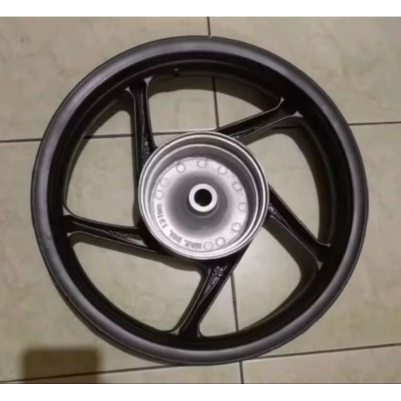 VELG BELAKANG HONDA BEAT SERIES PNP VARIO 110CC KARBU/LED PNP SCOOPY FI-ESP 2008-2016 ORIGINAL COPOT
