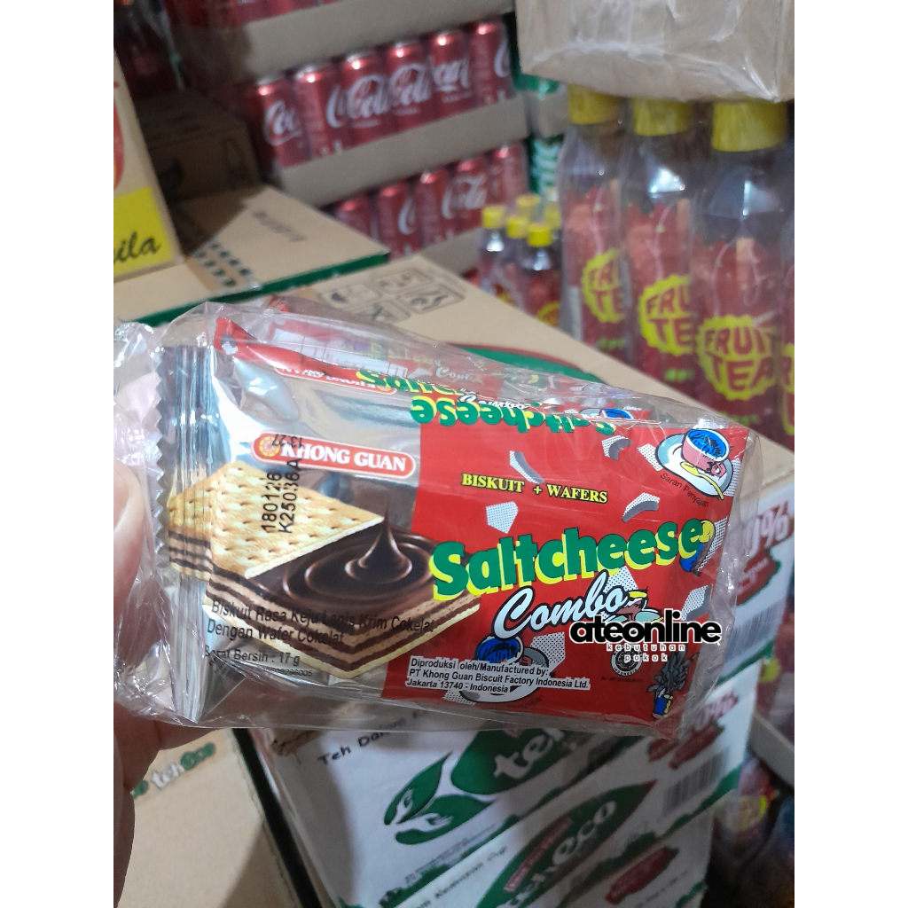 

Khong Guan Saltcheese Combo 1000 Renceng [isi 10 bungkus @17gr]