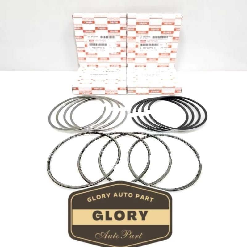 RING PISTON SET ISUZU ELF NKR71 NKR 71