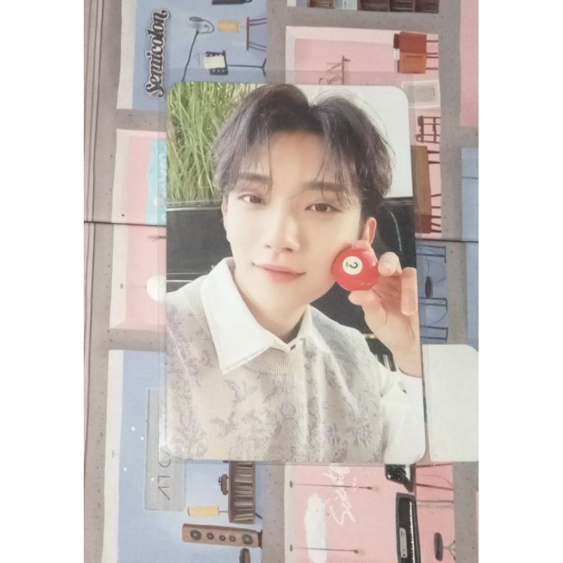 Joshua your choice Photocard