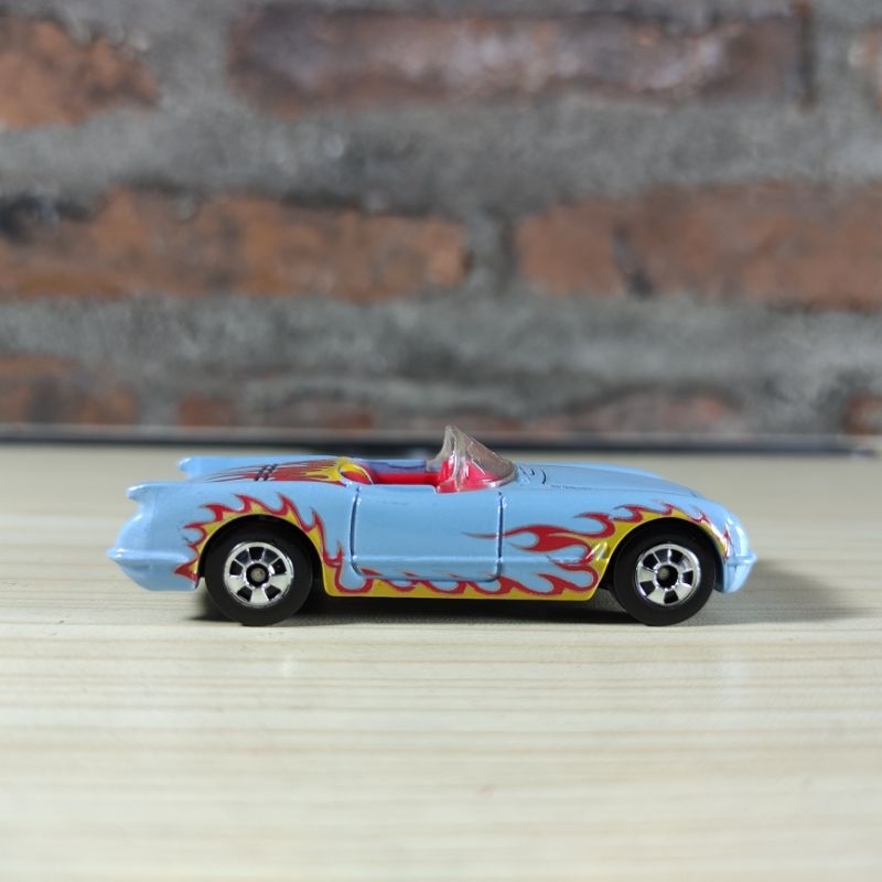 Hot Wheels '55 Corvette Blackwall - Loose Mulus