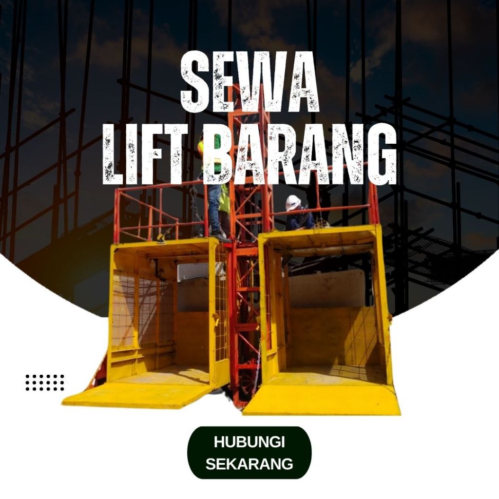 Sewa Lift Barang Cempaka Putih | Lift Alimak | Passenger Hoist