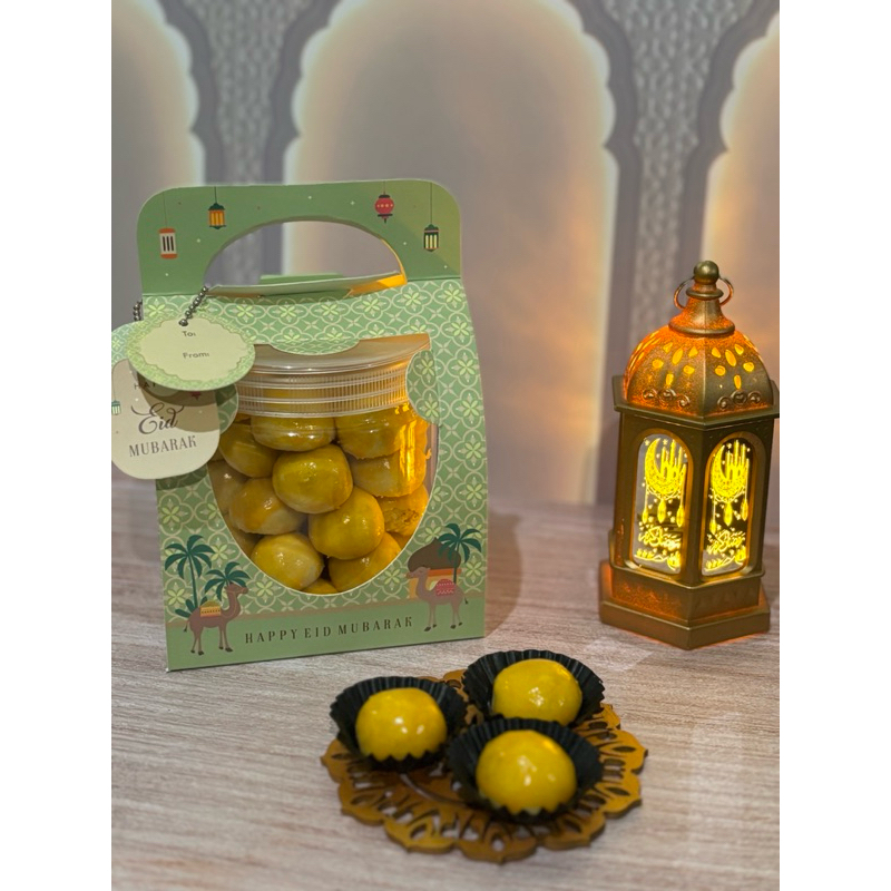 

Hampers/Kue Lebaran - Nastar Premium by Kiesme Isi 40 Pcs