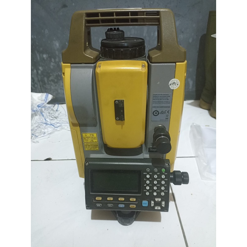 Theodolite Topcon GM-50