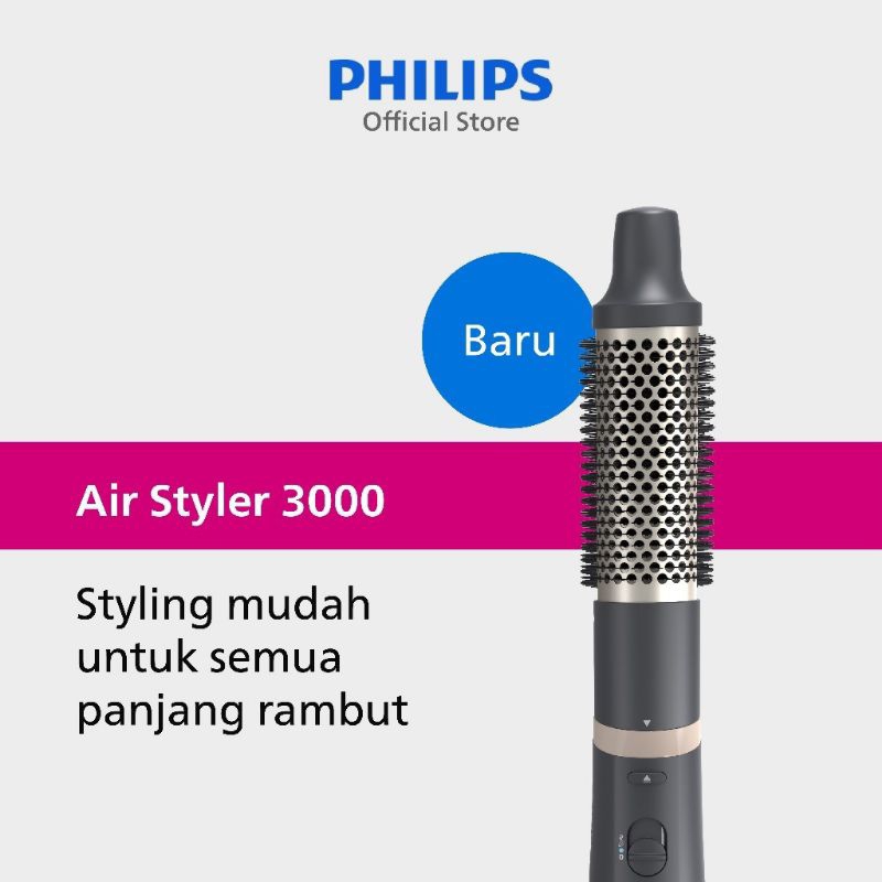 Philips Airstyler 3000 Catokan Curly BHA301/00