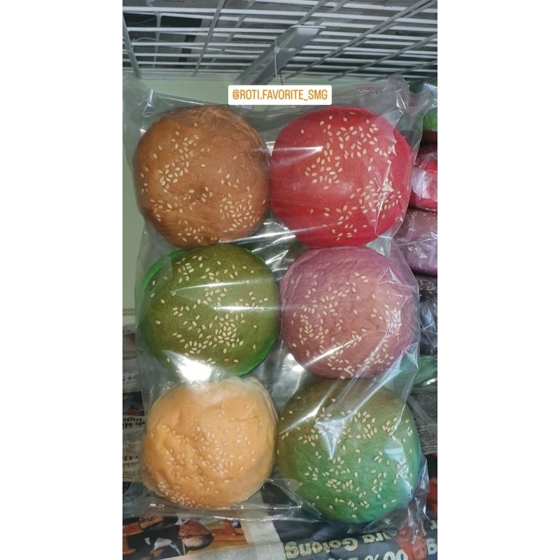 

Roti Burger Warna