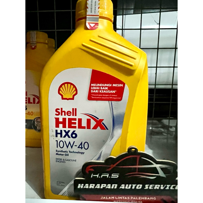 SHELL HX-6 10w-40