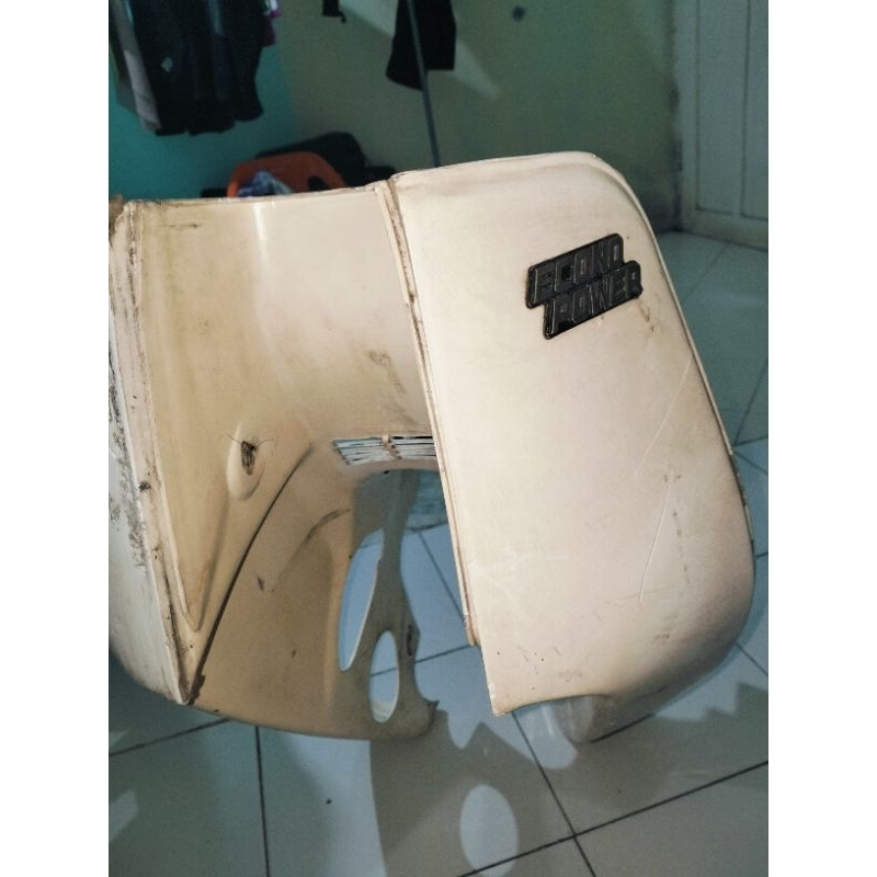 Sayap ori Honda Astrea Prima set karet plana tengah