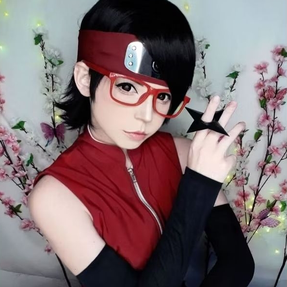sarada kostum Boruto