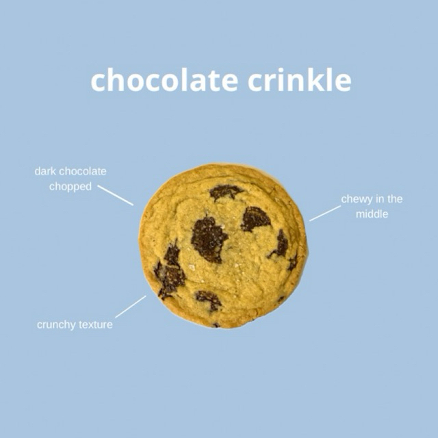 

chocolate crinkle -sweetnhug