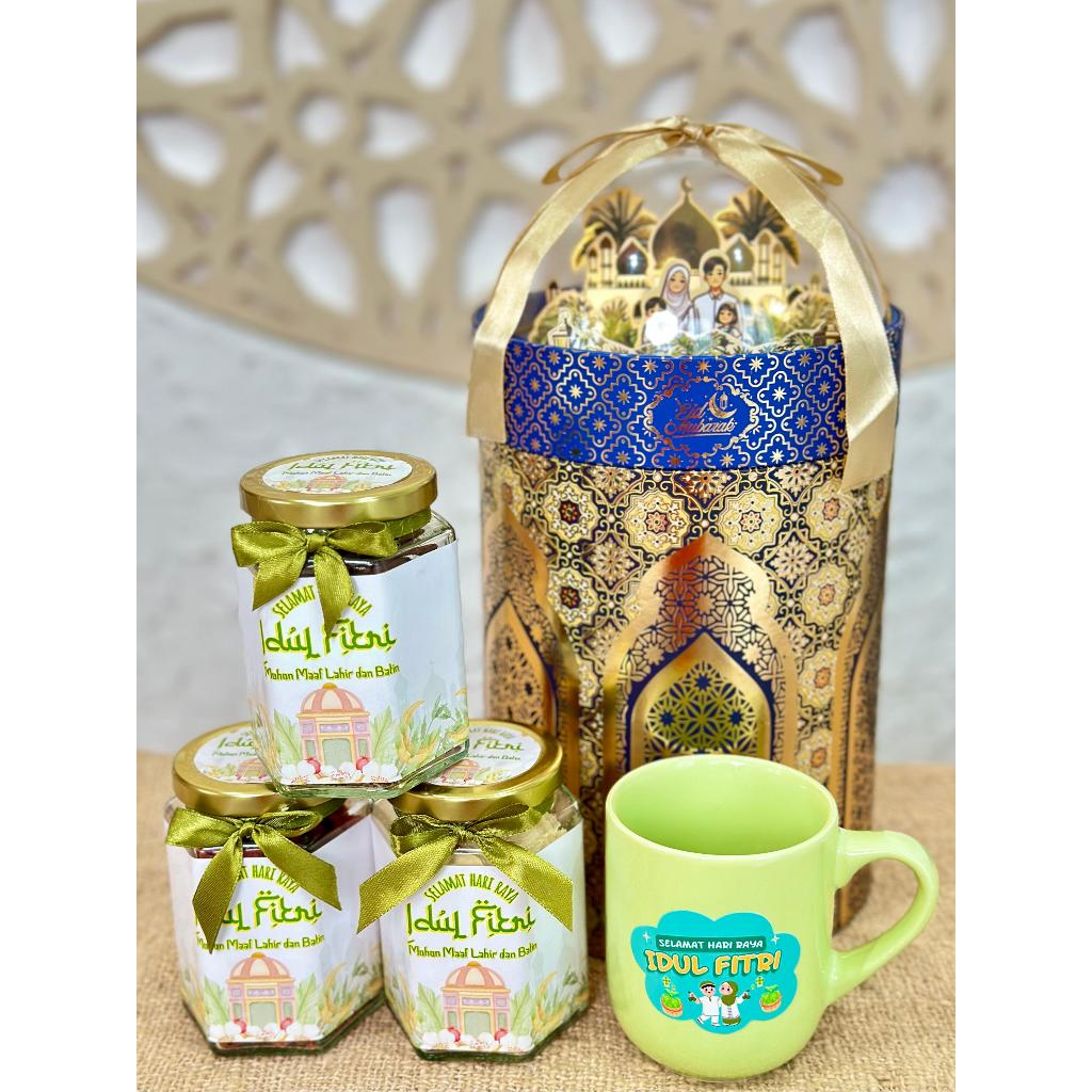 

LB21 HAMPERS RAMADHAN PARCEL HADIAH LEBARAN MURAH TERLARIS EID MUBARAK