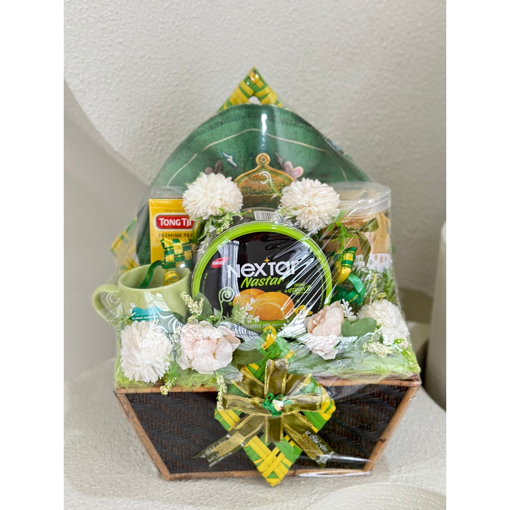 

LB23 HAMPERS RAMADHAN PARCEL HADIAH LEBARAN MURAH TERLARIS EID MUBARAK MURAH