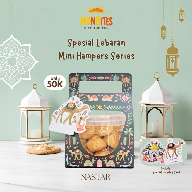 

Mini Hampers Lebaran Kue Kering