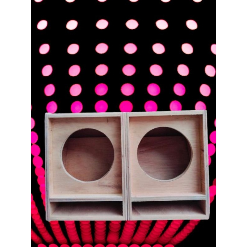 box speaker miniscoop 4 inch single