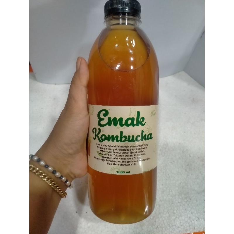 

teh kombucha/ teh fermentasi kombucha 500ml dan 1000ml