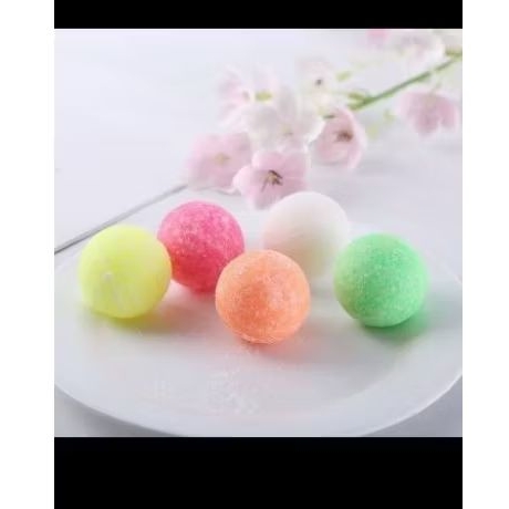 kamper toilet ball warna warni isi 5 / kamper wc /kapur barus /kamper ball toilet