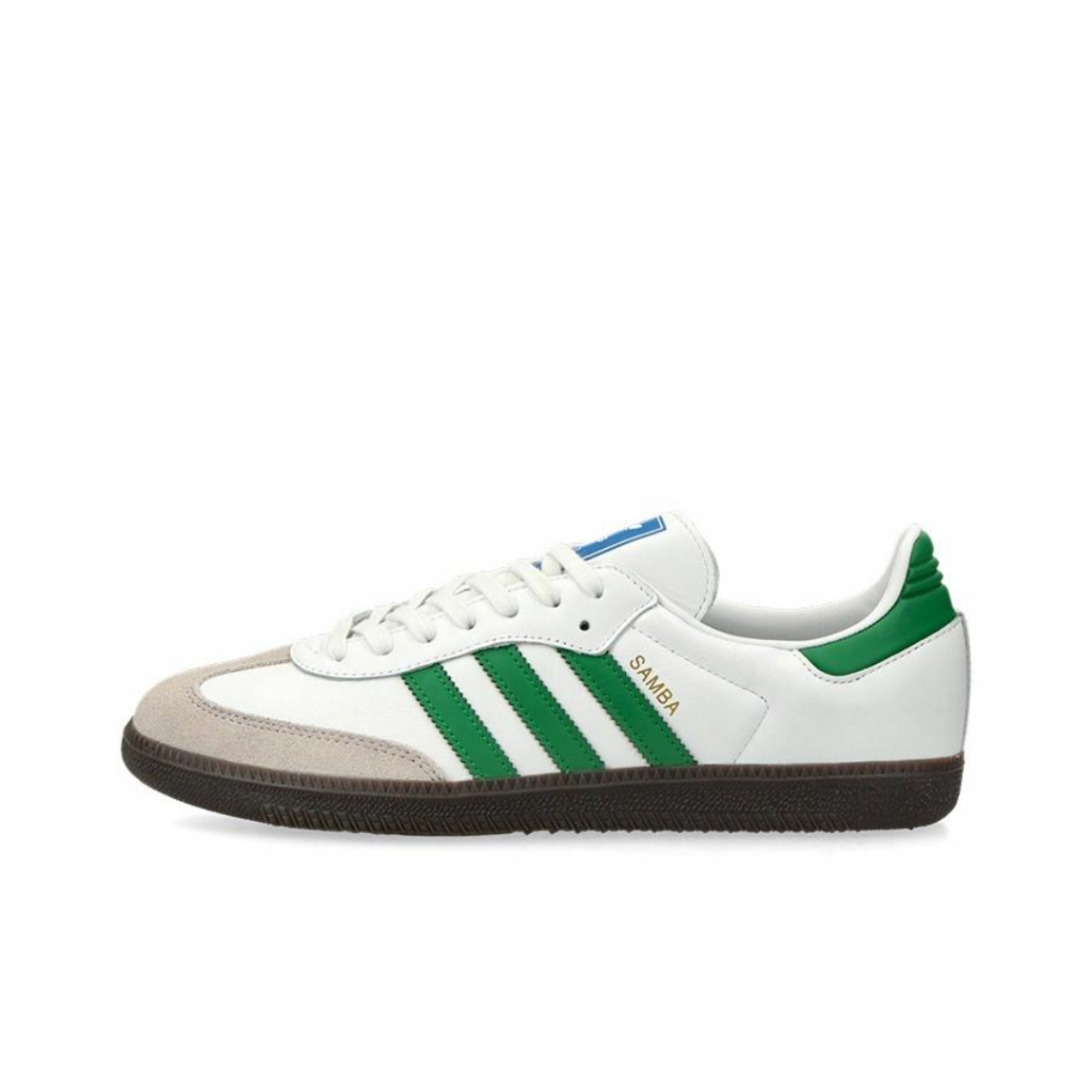 Adidas Samba Og White Green