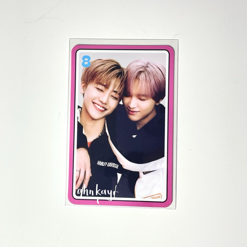 trading card tc the dream show 2 tds jaemin haechan nahyuck unit