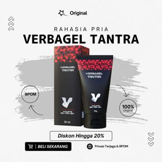 VERBAGEL pembesar obat pembesar kelamin pria pembesar alat vital laki laki minyak lintah papua