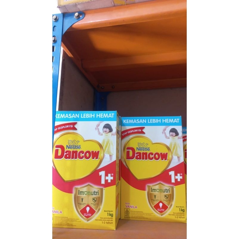 

Susu Dancow 1+ (1kg) Madu & Vanilla