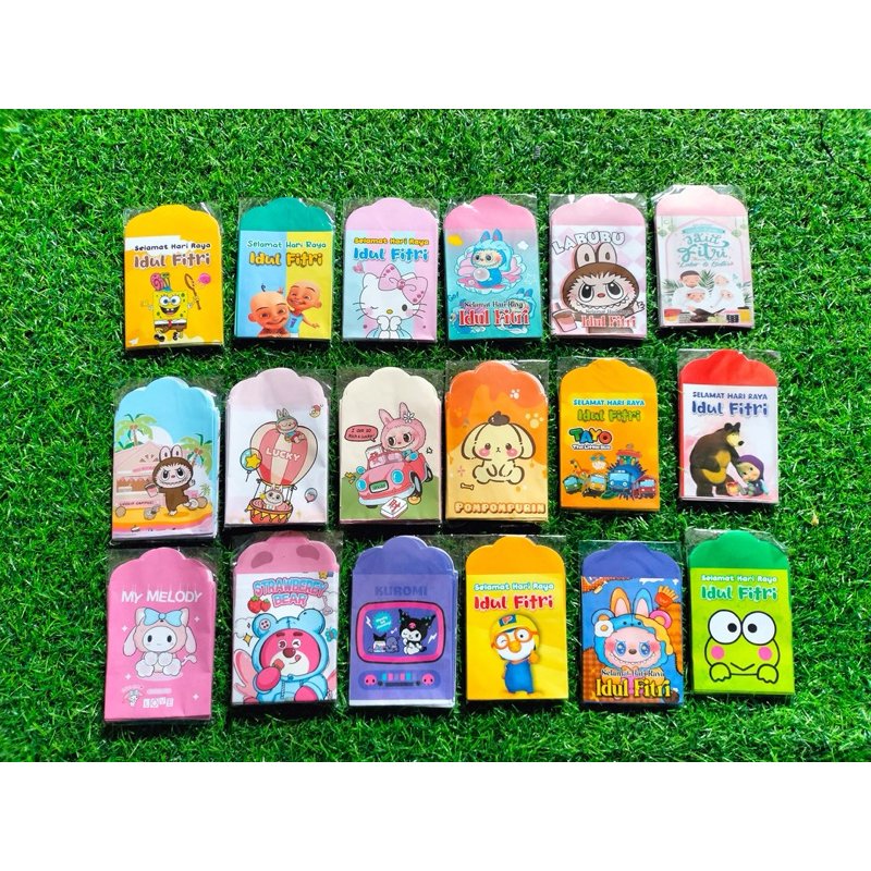 

AMPLOP LEBARAN | AMPLOP LEBARAN MURAH | AMPLOP LEBARAN KARAKTER | AMPLOP LEBARAN KARAKTER CEWEK COWOK | AMPLOP LEBARAN ANAK