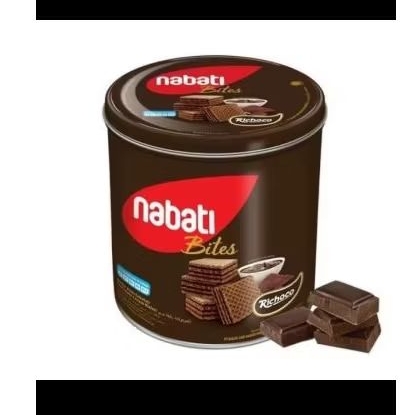 

Nabati bites richeese wafer coklat