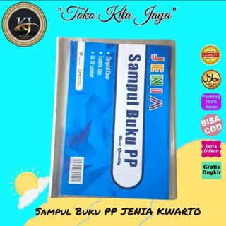 

Sampul Buku Plastik Kwarto JENIA ( Isi 20 Lembar )