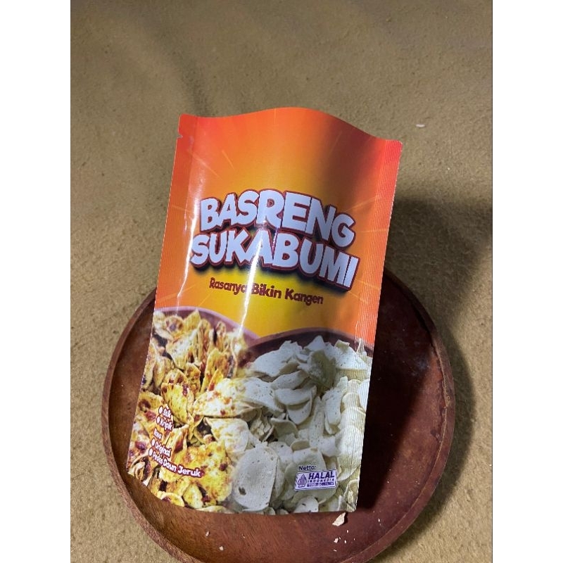 

Basreng baso goreng isi 100 gram pedas daun jeruk original balado