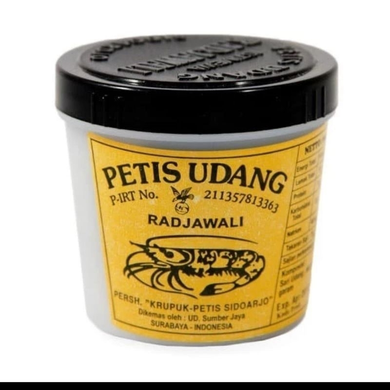 

petis udang Sidoarjo 1 lusin / petis udang rajawali asli 1 lusin / petis udang rajawali 1 lusin