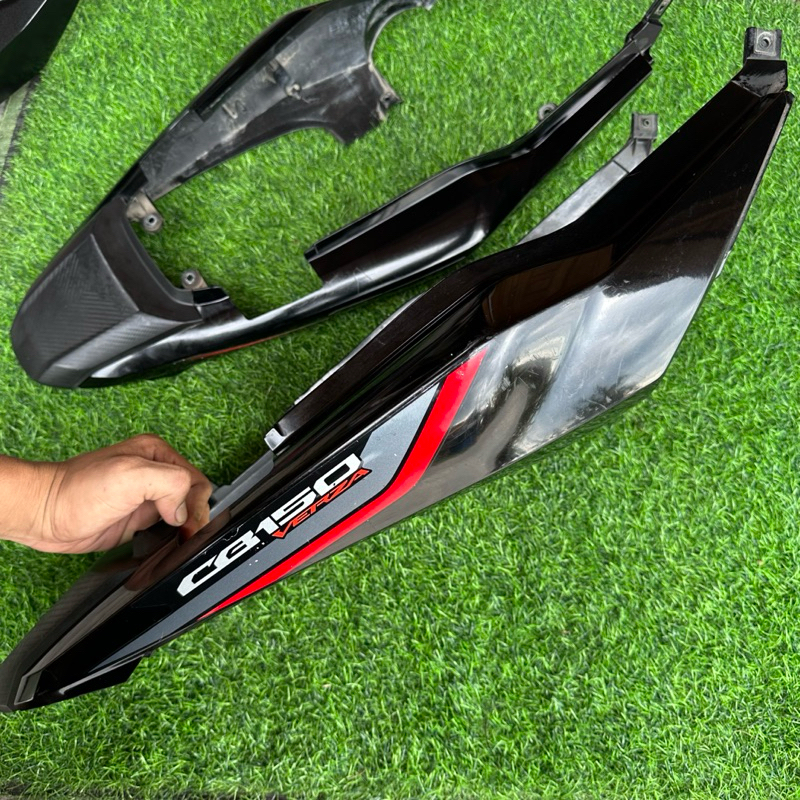 Body belakang honda cb verza150 original copotan motor normal