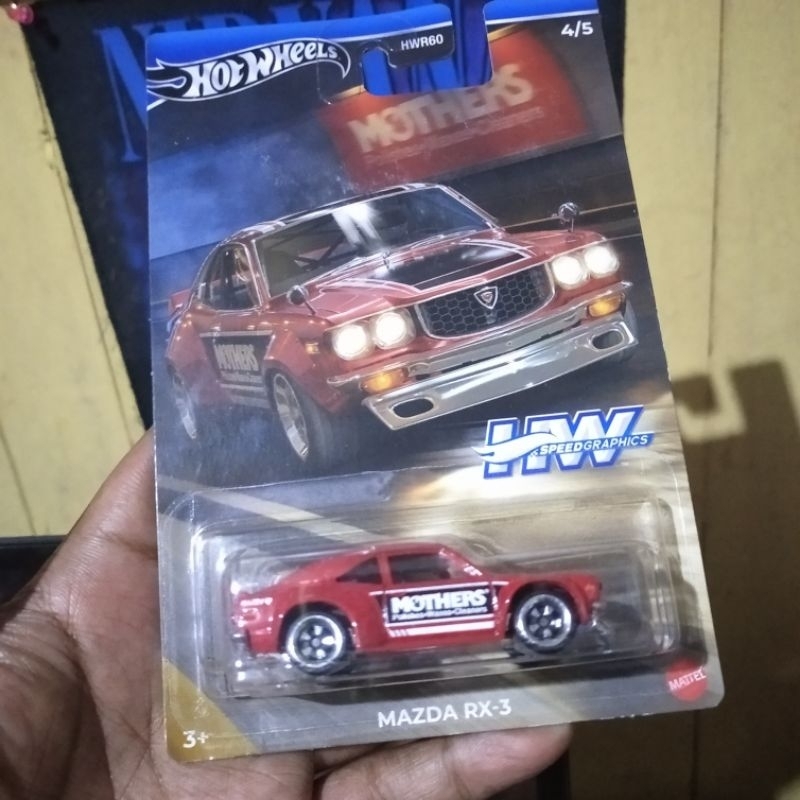 hot wheels mazda rx-3 hw speed graphics