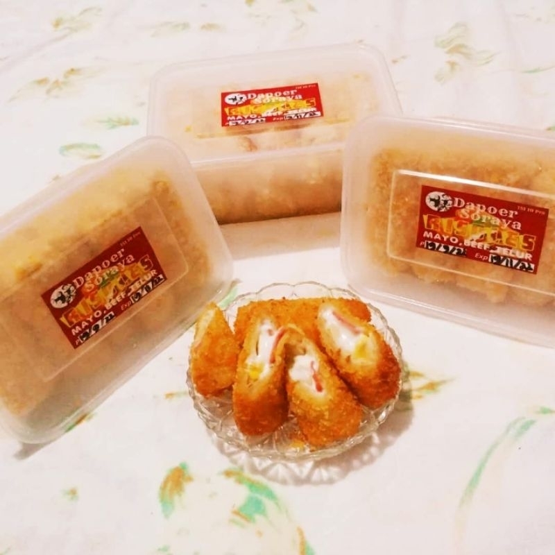 

Risol Ayam Suwir Pedas