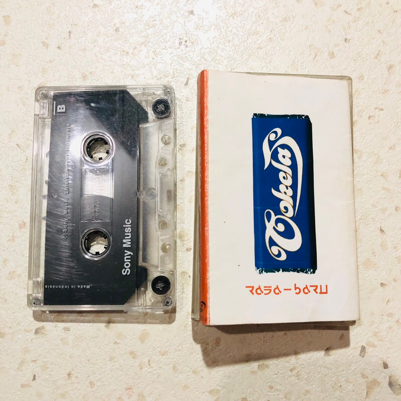 Kaset Pita COKLAT - Rasa Baru