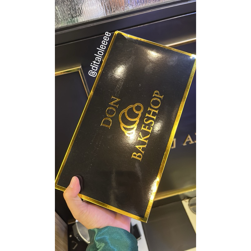 

COKLAT DUBAI DON BAKESHOP