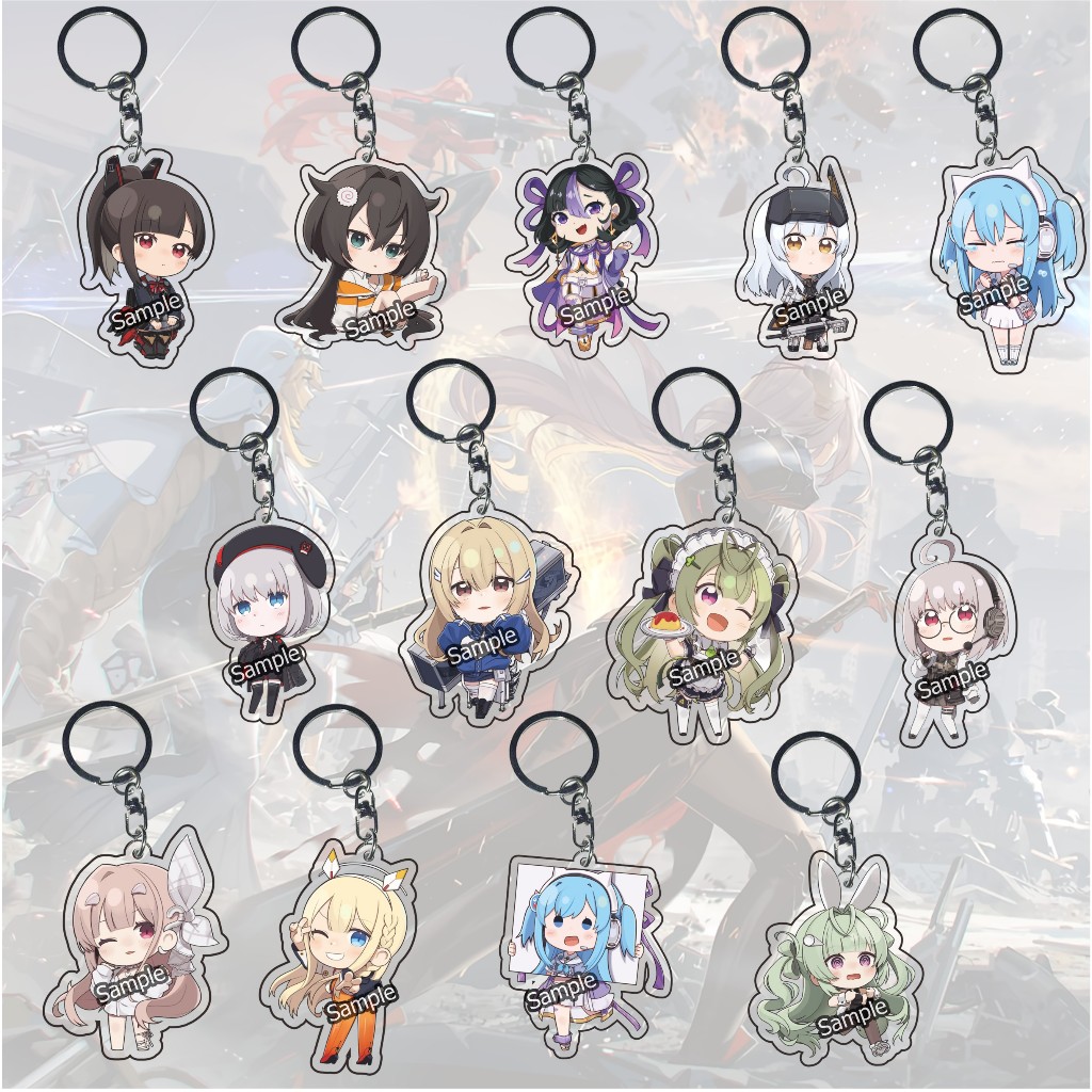 Gantungan Kunci Goddess Of Victory Nikke Soda - Ganci Nikke Games - Keychain - Souvenir - Terbaru