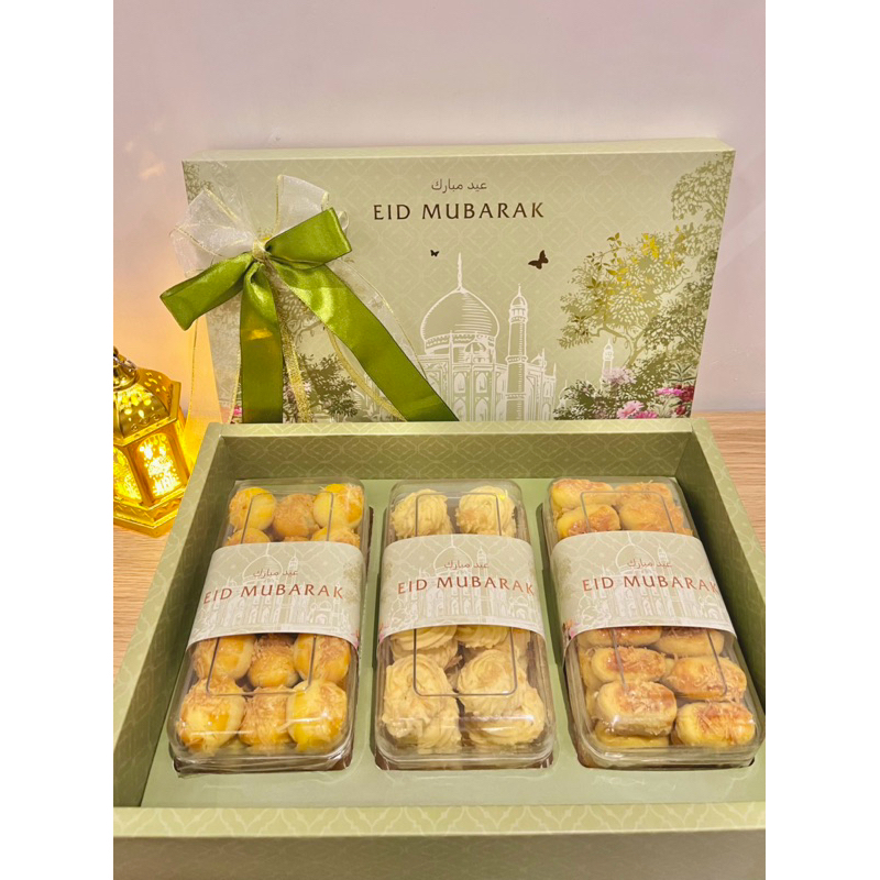 

Hampers Serena Green, dengan box exclusive