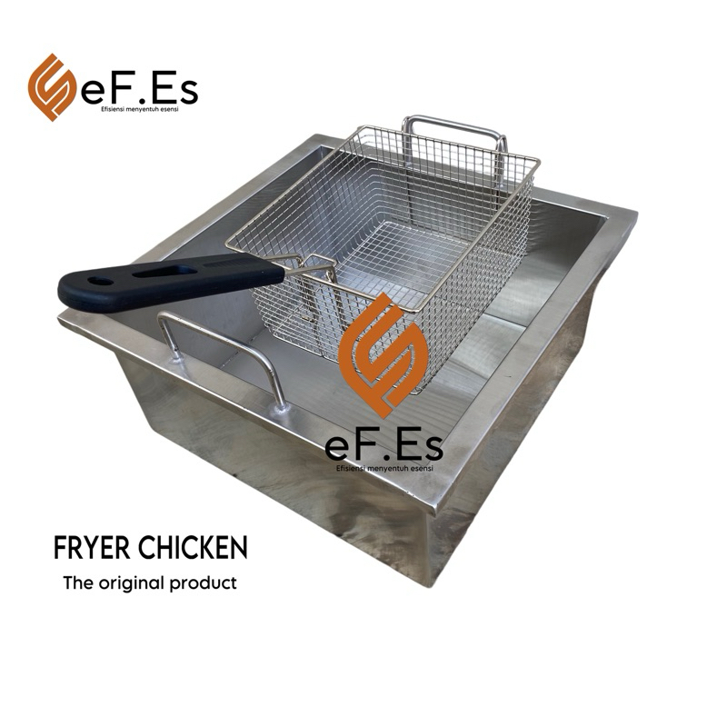 Deep fryer / penggorengan ayam / penggorengan kentang