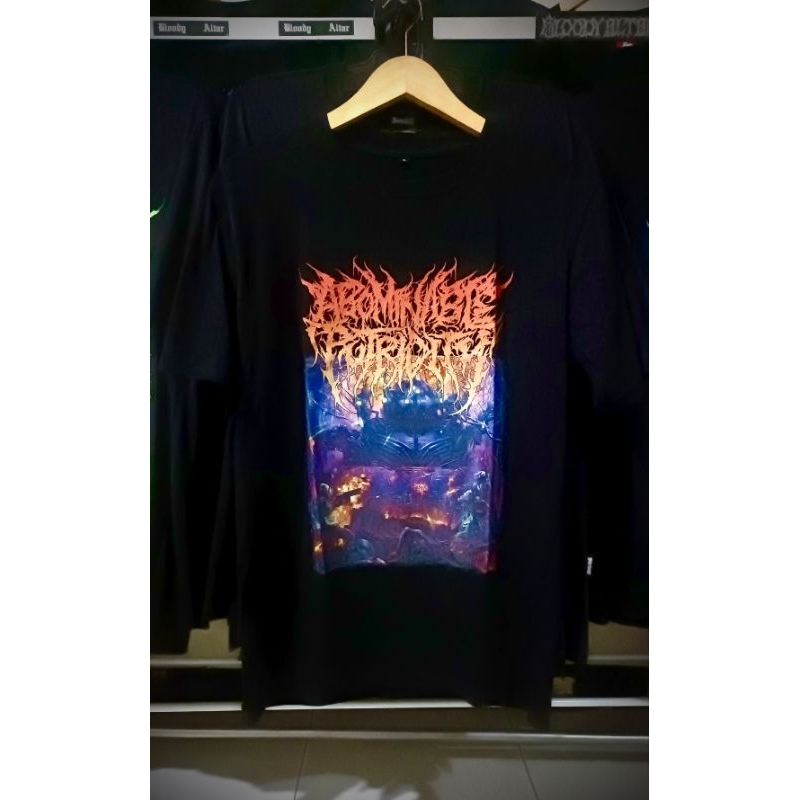 Tshirt Abominable Putridity Series