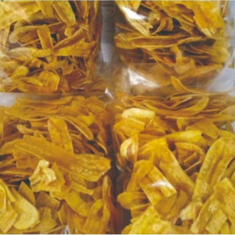 

[ANS] Tersedia Keripik Pisang Berat 1kg Kriuk