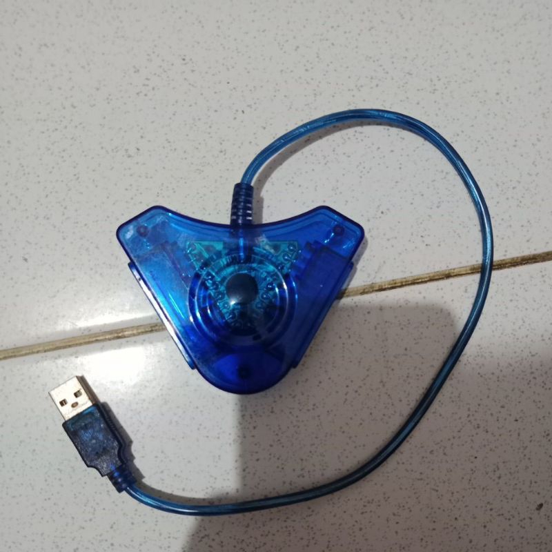 Stik PS2 / Converter USB 1/2 Slot Stik PS2 KE PS3