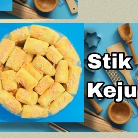 

Kue kering lebaran 2025 stik keju castangel gurih