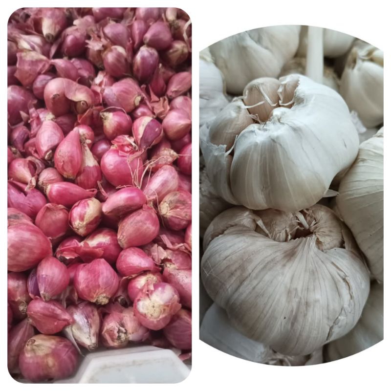Bawang super 1 Kg / Bawang Putih / Bawang Merah