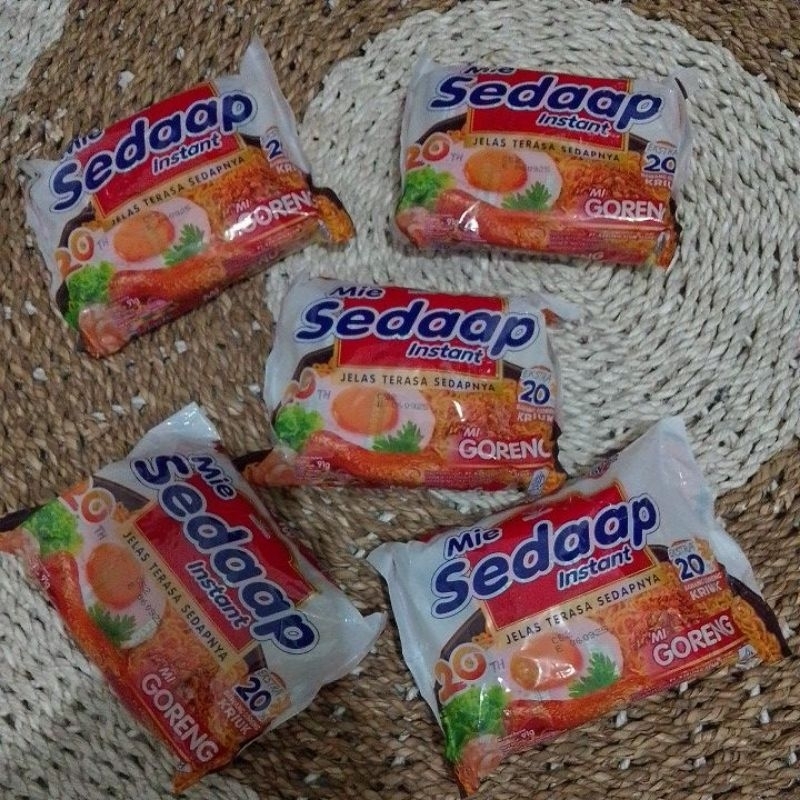 

mie sedap isi 5 pcs