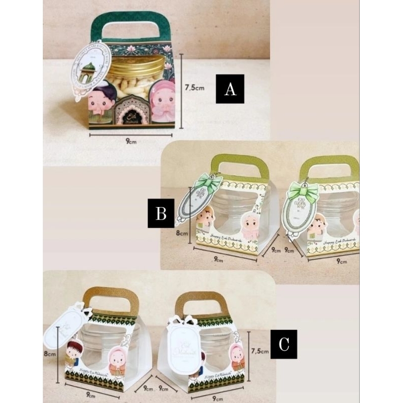 

Paket Hampers Snack Lebaran